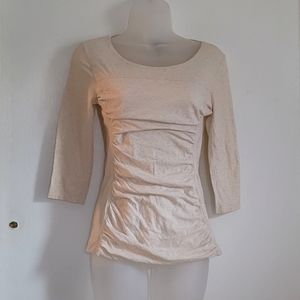 Banana Republic ruched top